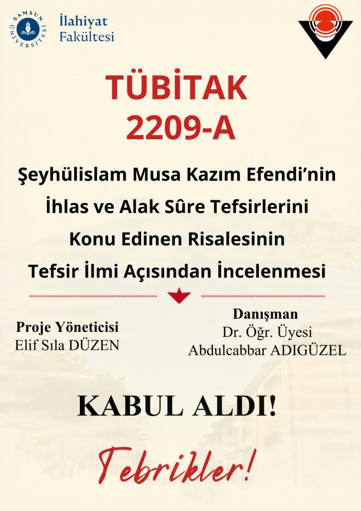 ADIGÜZEL TÜBİTAK 2