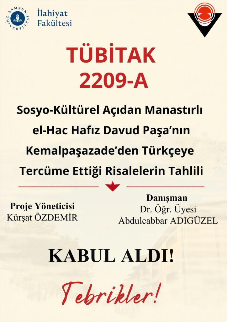 ADIGÜZEL TÜBİTAK 3