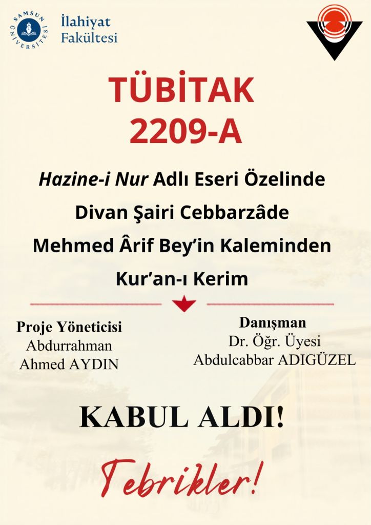 ADIGÜZEL TÜBİTAK