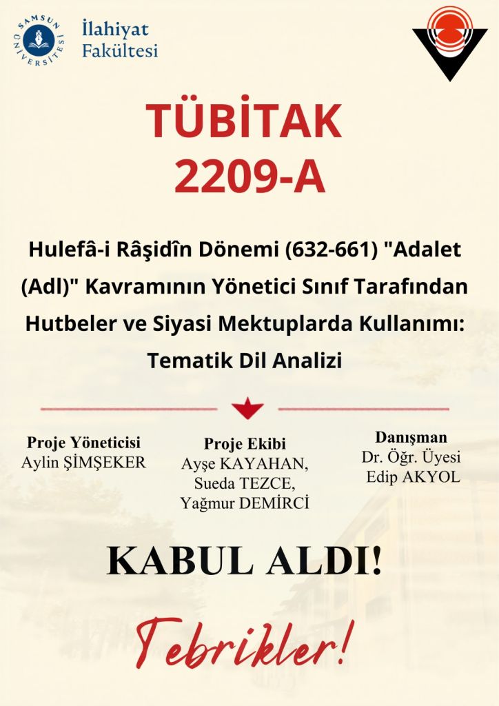 EDİP AKYOL TÜBİTAK