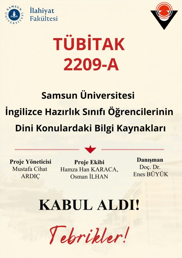 ENES BÜYÜK TÜBİTAK
