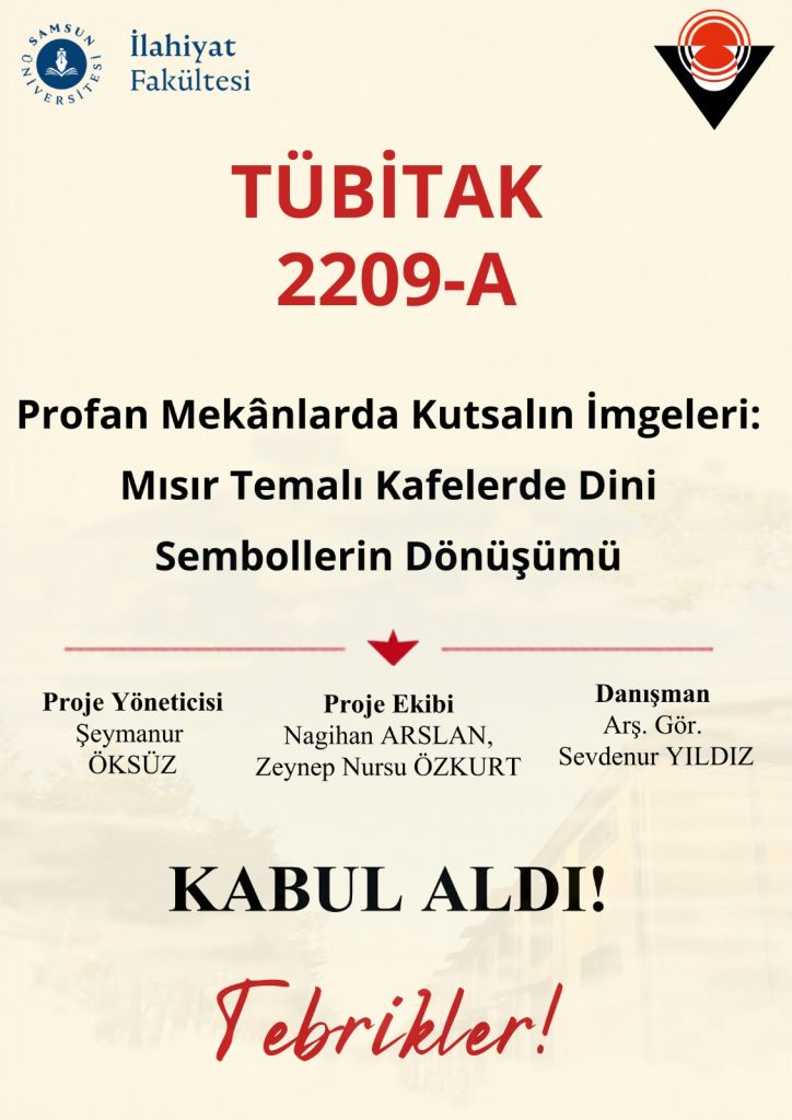 SEVDENUR YILDIZ TÜBİTAK
