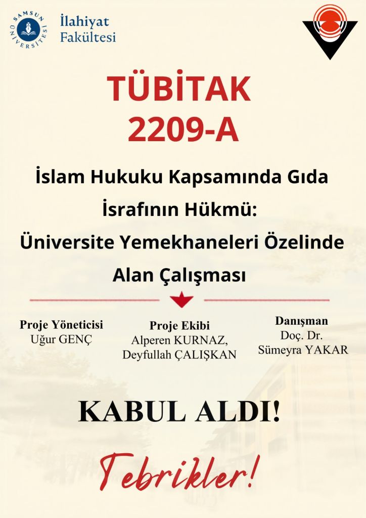SÜMEYRA YAKAR TÜBİTAK