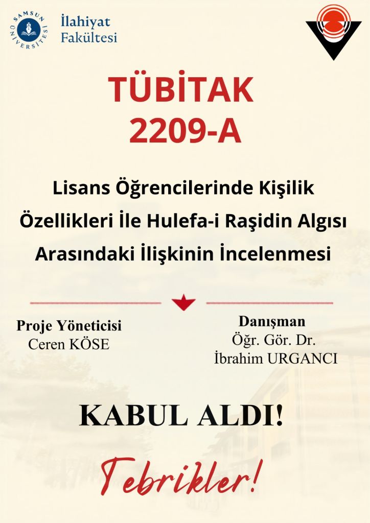 URGANCI TÜBİTAK